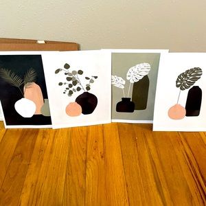 Set of Etsy 8x10 prints..